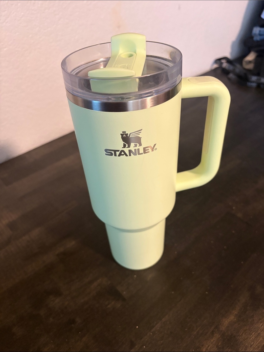 Stanley Muted Lime Green 40 Ounce Insulated Tumbler